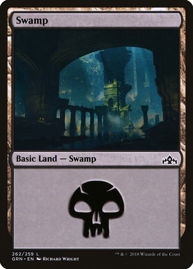 Swamp - Guilds of Ravnica grn