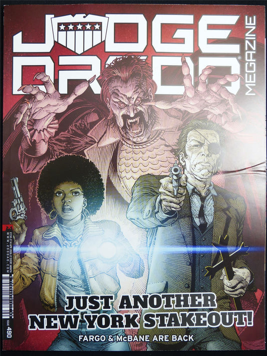Judge Dredd Megazine #490 - 2000AD Comic Magezine #4M0