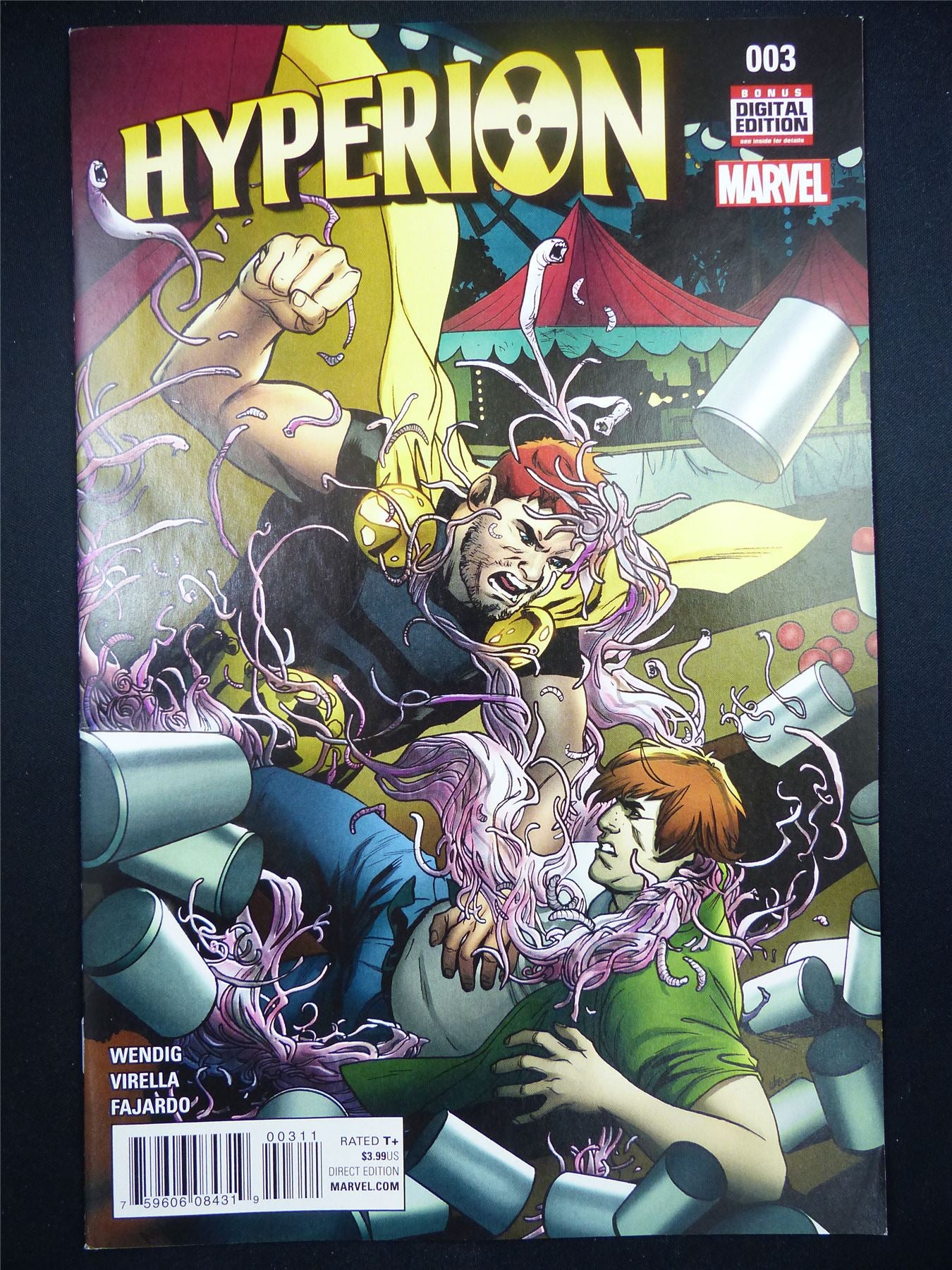 HYPERION #3 - Marvel Comic #KC