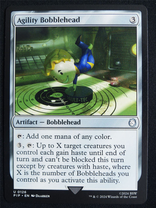 Agility Bobblehead - PIP - Mtg Card #3FN