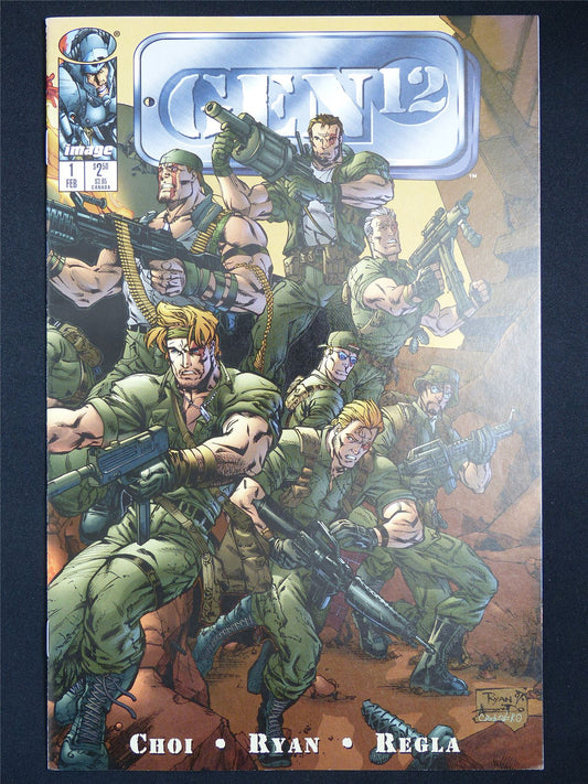 GEN12 #1 - Image Comic #5YZ