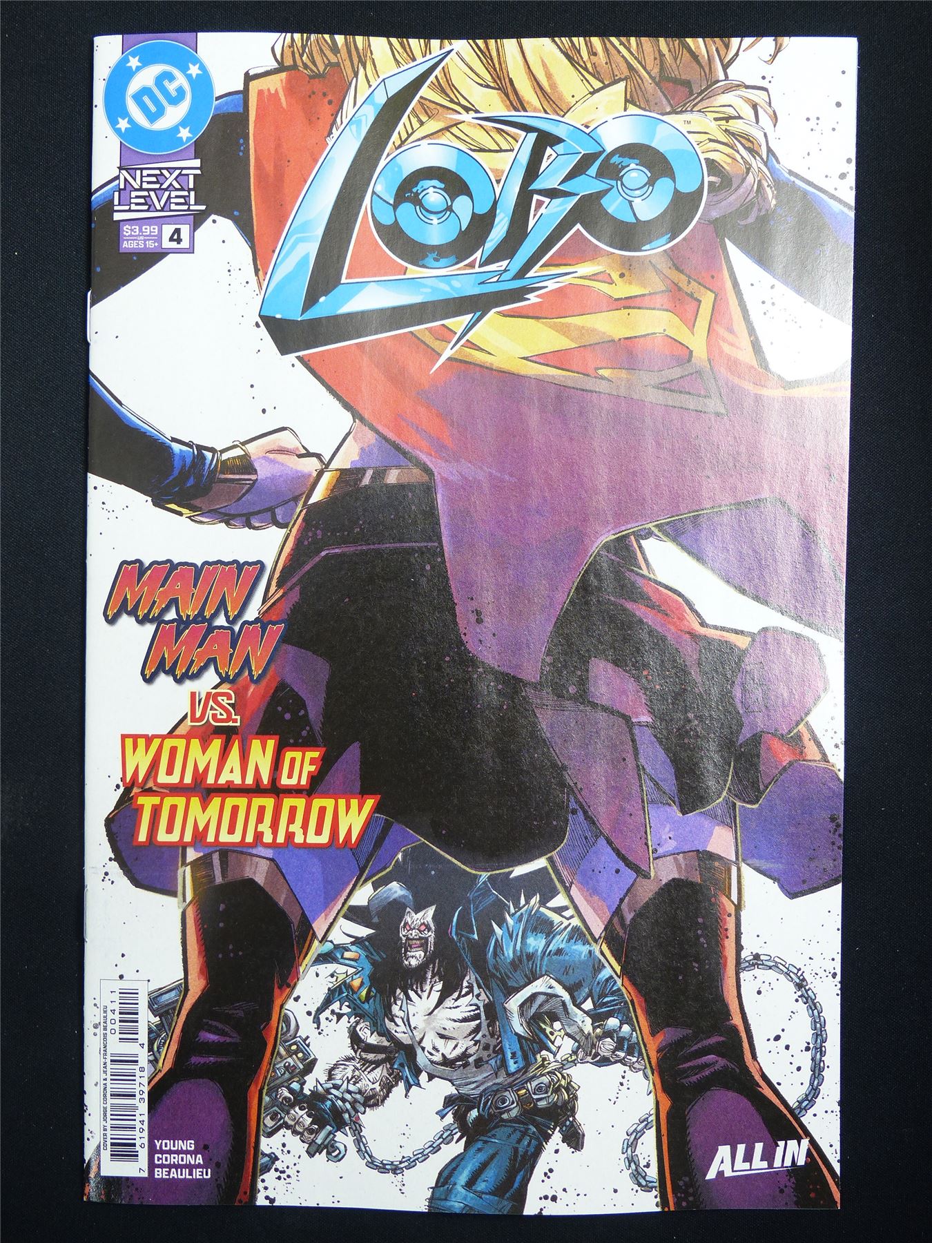 LOBO #4 Cvr A - Aug 2026 DC Comic #1DN