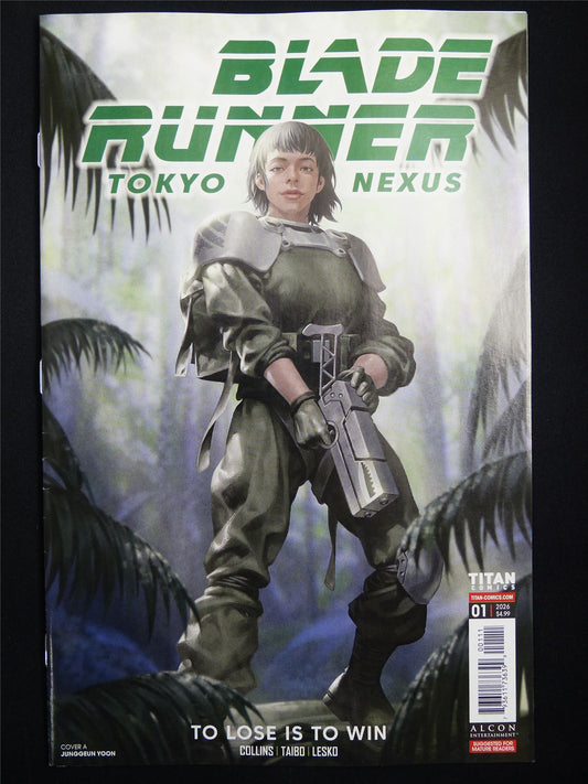 BLADE Runner: Tokyo Nexus #1 Cvr A - May 2026 Titan Comic #P6