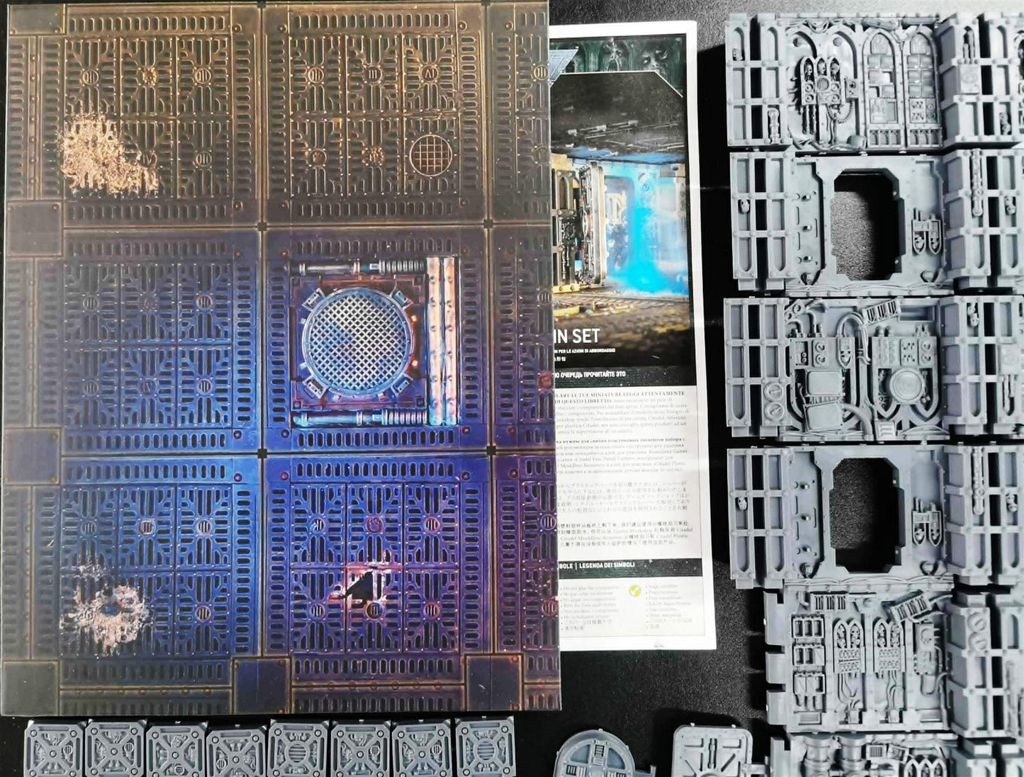 Boarding Actions Terrain Set - Warhammer 40K #1RU