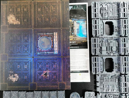 Boarding Actions Terrain Set - Warhammer 40K #1RU