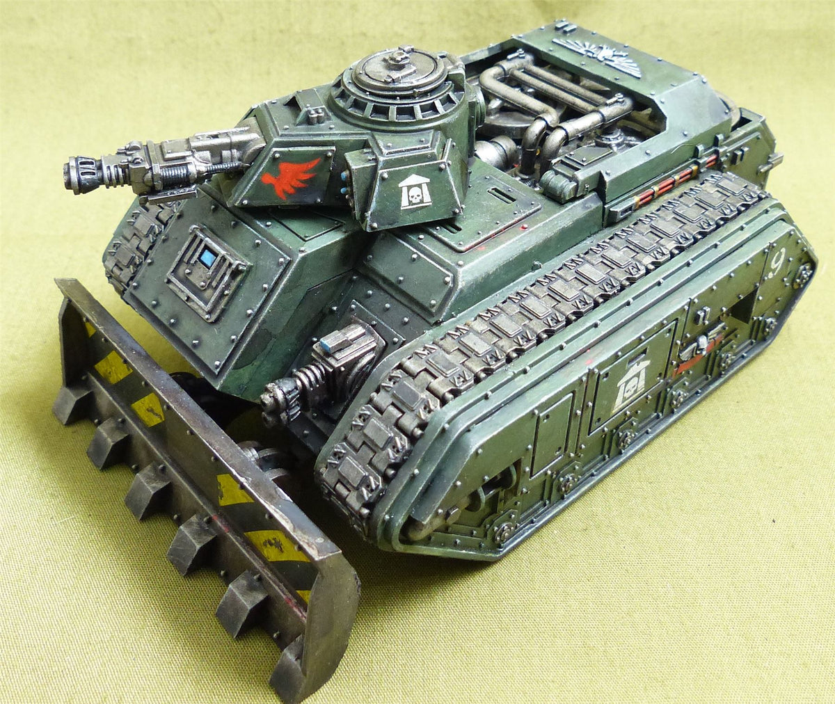Chimera painted - Astra Militarum - Warhammer 40K #4WA