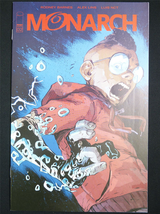 MONARCH #2 - Image Comic #6C6