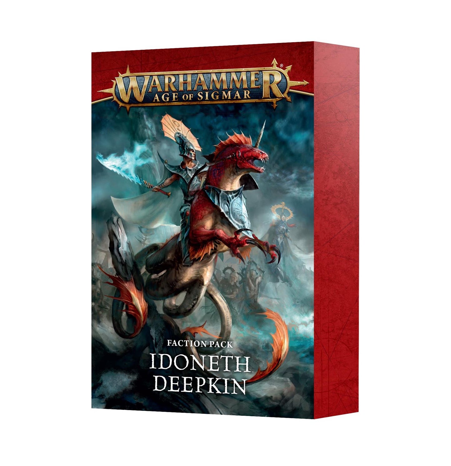 Idoneth Deepkin - Faction Pack - Warhammer Age of Sigmar - Available from 20th July 24