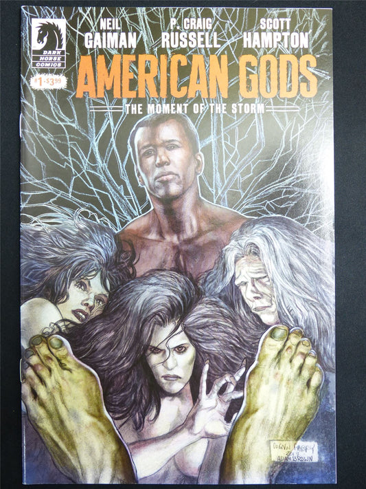 AMERICAN Gods: The Moment of the Storm #1 Cvr A - Dark Horse Comic #3LQ