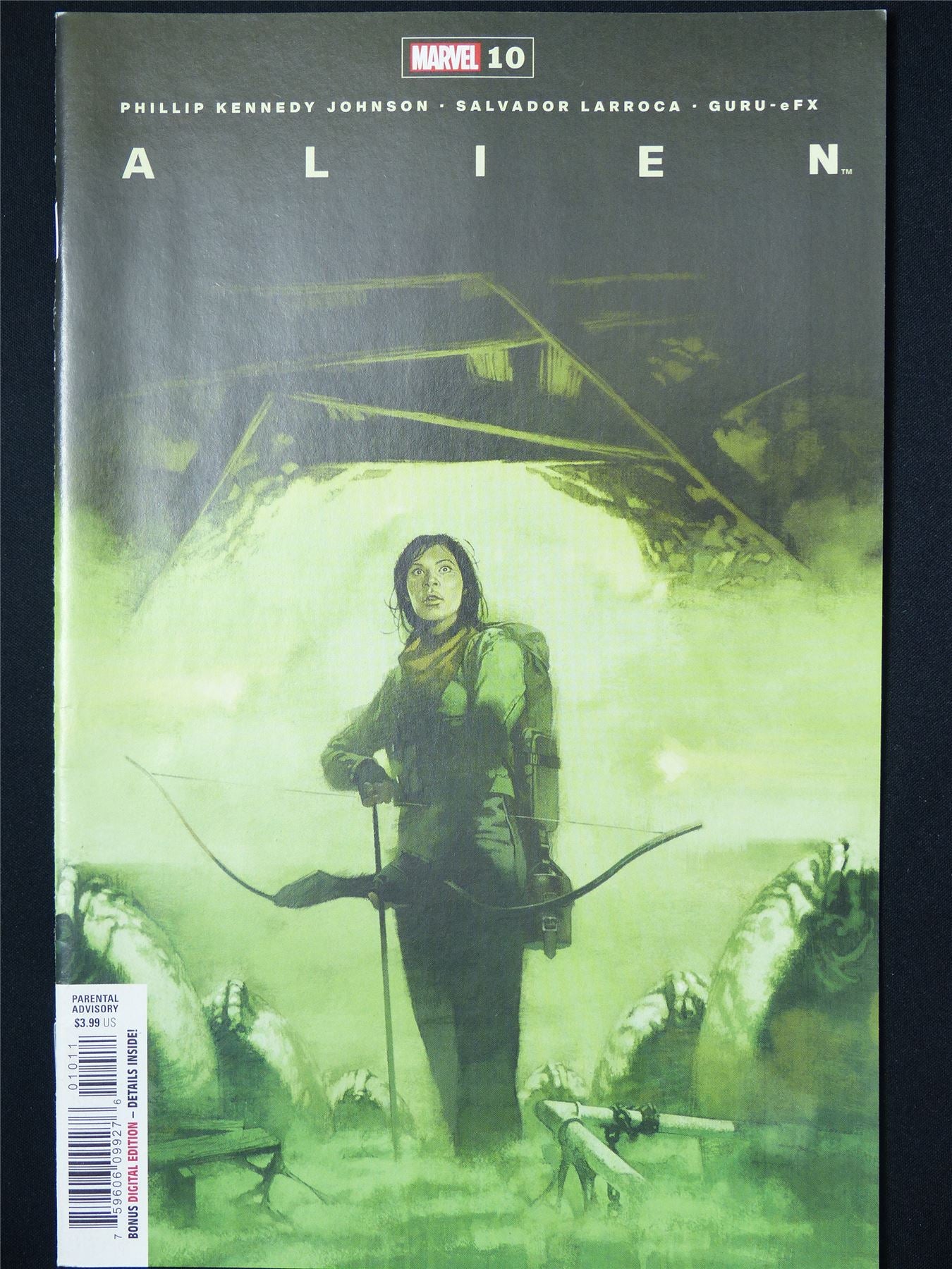 ALIEN #10 - B&B Marvel Comic #7NZ