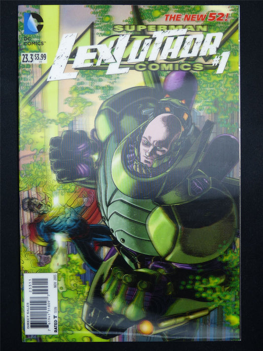 SUPERMAN: Action Comics #23.3 new 52! Lenticular Cover - DC Comic #3BI