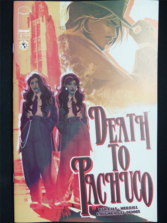 DEATH To Pachuco #4 - B&B Jan 2026 Image Comic #1F1