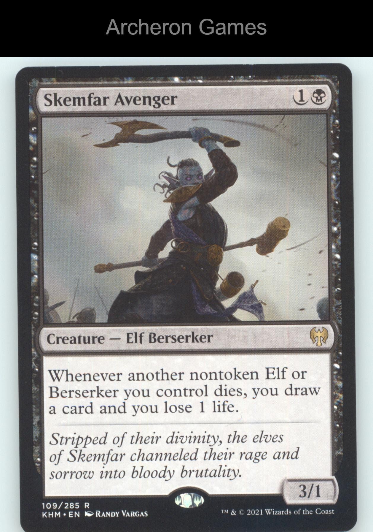 Skemfar Avenger 109 R MTG Card Kaldheim