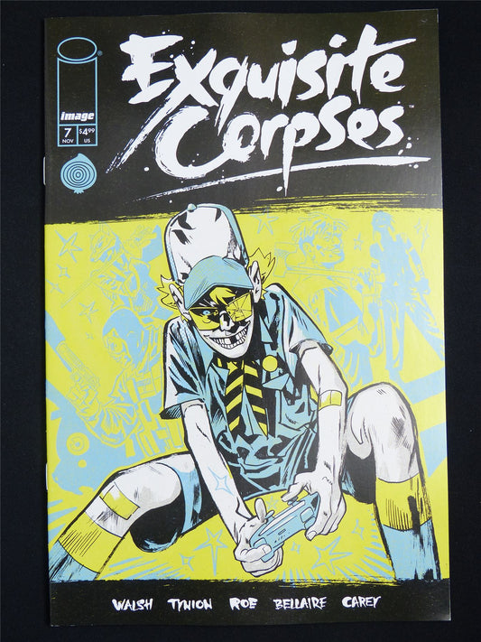 EXQUISITE Corpses #7 - Nov 2025 Image Comic #6GE