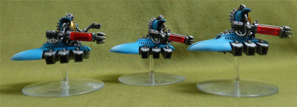 Lokhust Destroyer Squadron painted - Necrons - Warhammer 40K #2D0