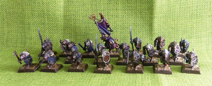 Skaven - Clan Rats - Painted x 20 - Warhammer AoS 40k #FP
