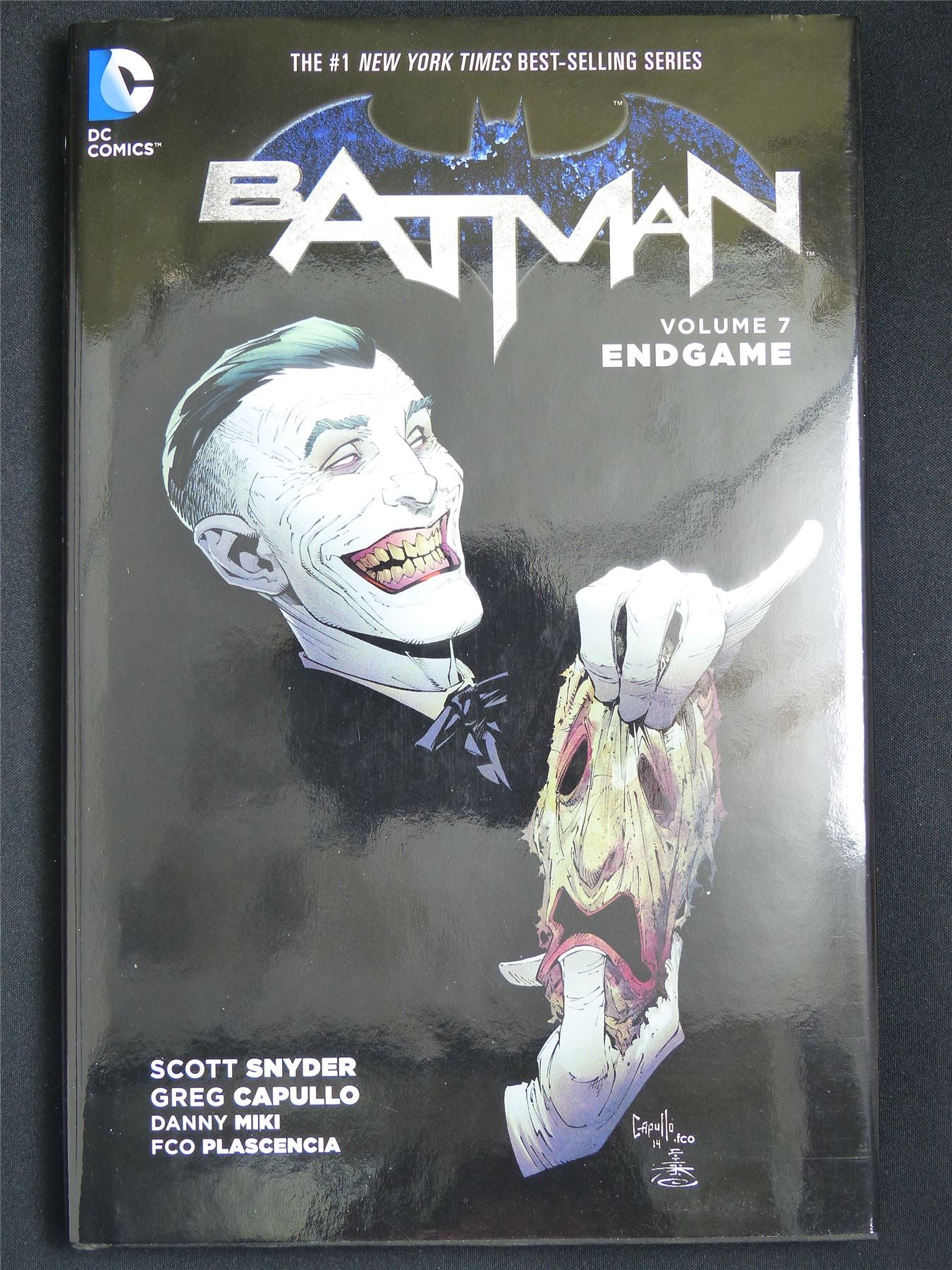 Batman volume 7: Endgame - DC Graphic Hardback #XS