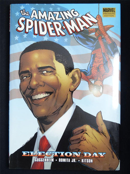 The Amazing Spider-Man: Election Day - Marvel Graphic Hardback #47D