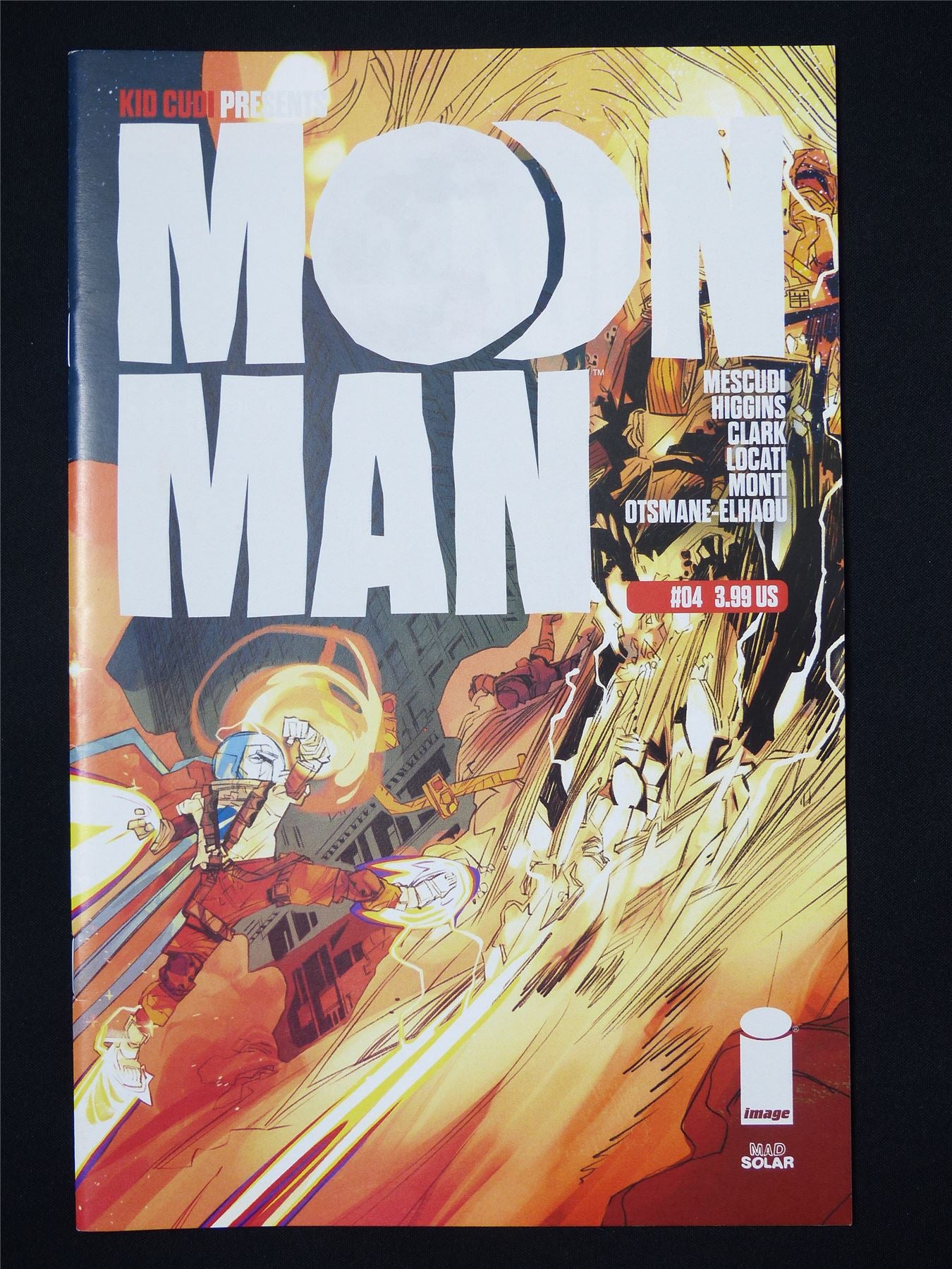 MOON Man #4 - Image Comic #36L