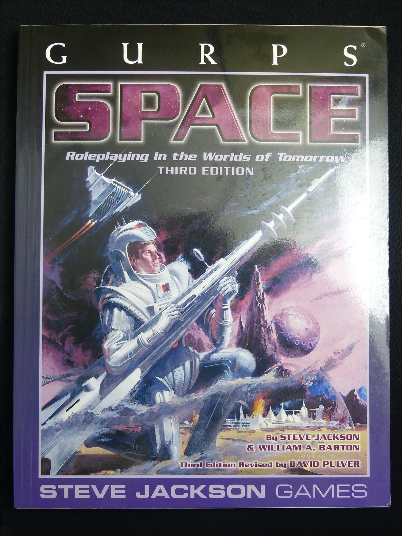Space - Steve Jackson Games - GURPS Roleplay Book Softback #2P8