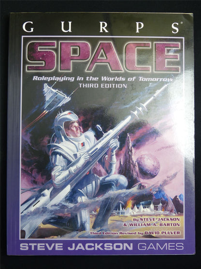 Space - Steve Jackson Games - GURPS Roleplay Book Softback #2P8