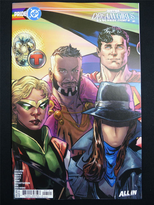 JUSTICE League: Dream Girls: A DC Pride Event #1 Cvr B - Aug 2026 DC Comic #ZI