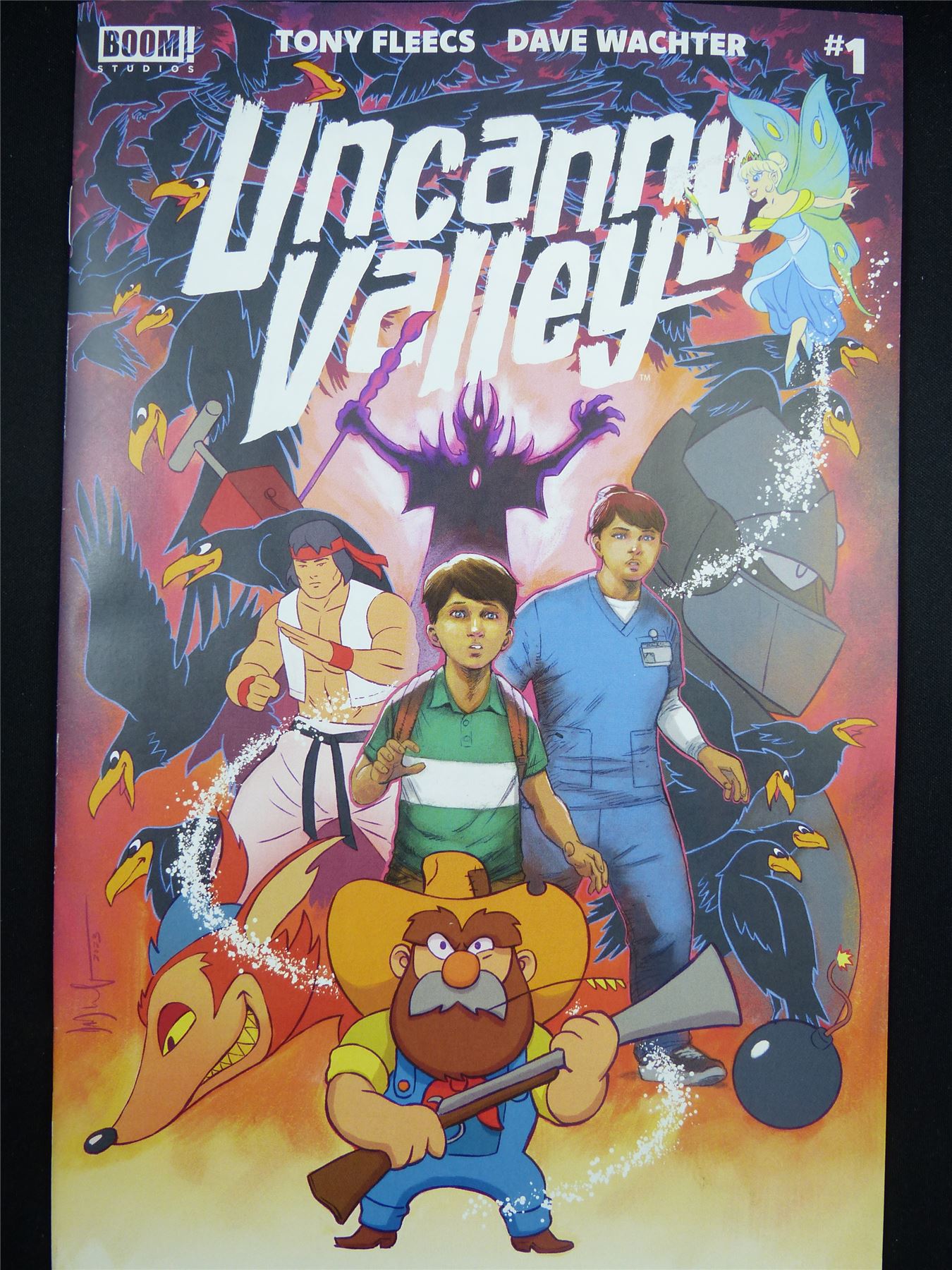 UNCANNY Valley #1 - Apr 2024 Boom! Comic #54B