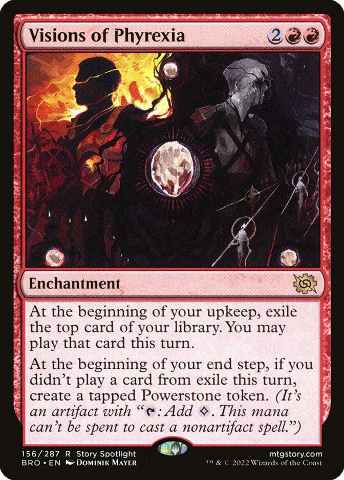 Mtg: BRO : Visions of Phyrexia -  - NM