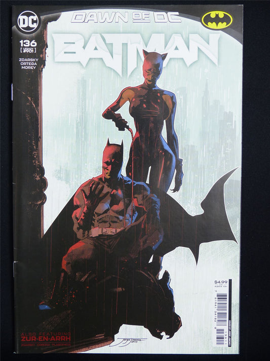 BATMAN #136 Dawn of DC - DC Comic #2UY