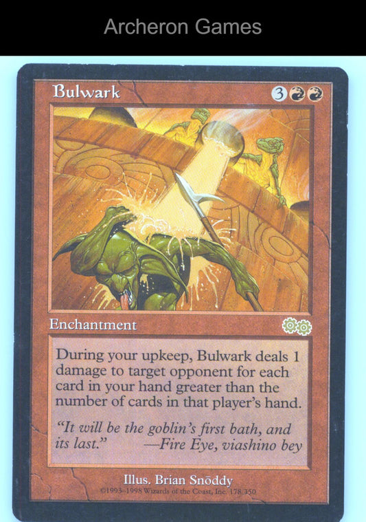 Bulwark 178 R MTG Card Urza's Saga