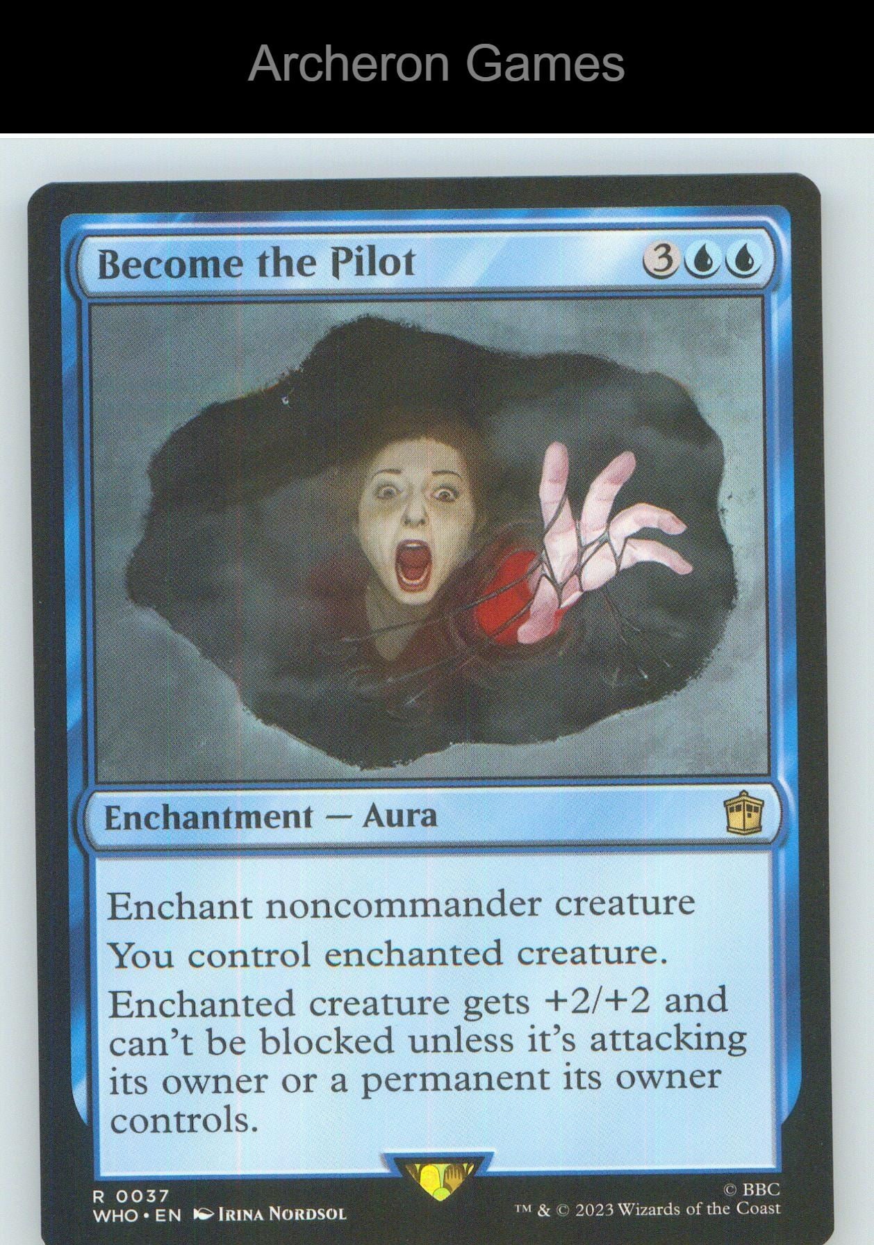 Become the Pilot WHO 37 R MTG Card NM/EX+