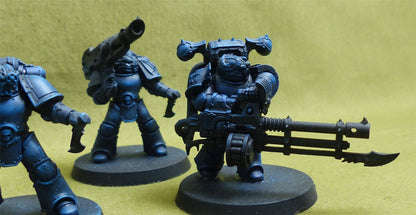 Devastator Squad - Night Lords - Warhammer 40K #1Q