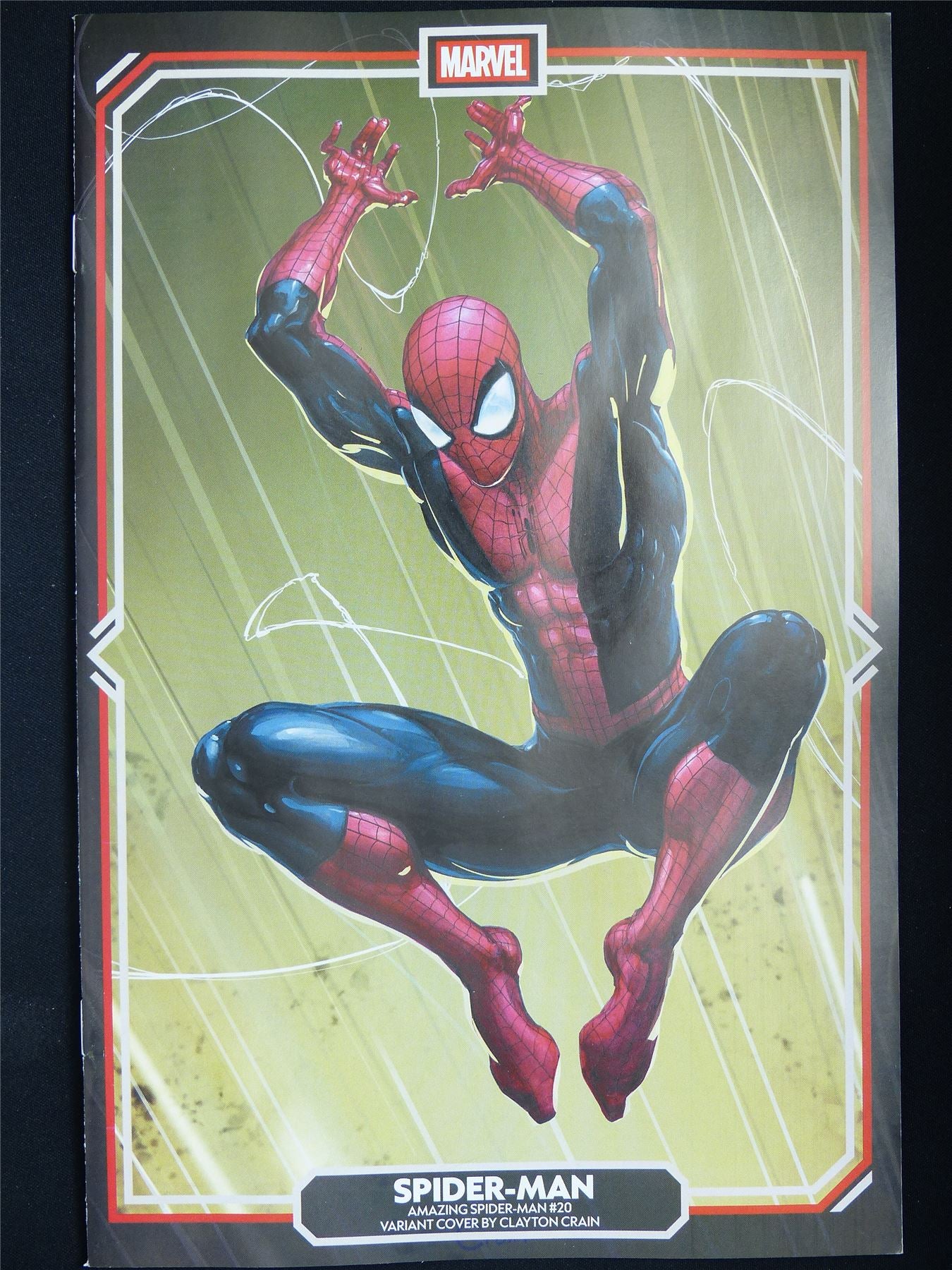 The Amazing SPIDER-MAN #20 Variant - B&B Mar 2026 Marvel Comic #1FS