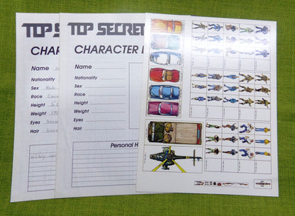 Top Secret/ S.I. TSR 7620 #73