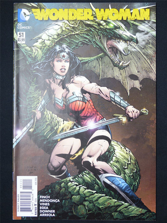 WONDER Woman #51 - DC Comic #1GS