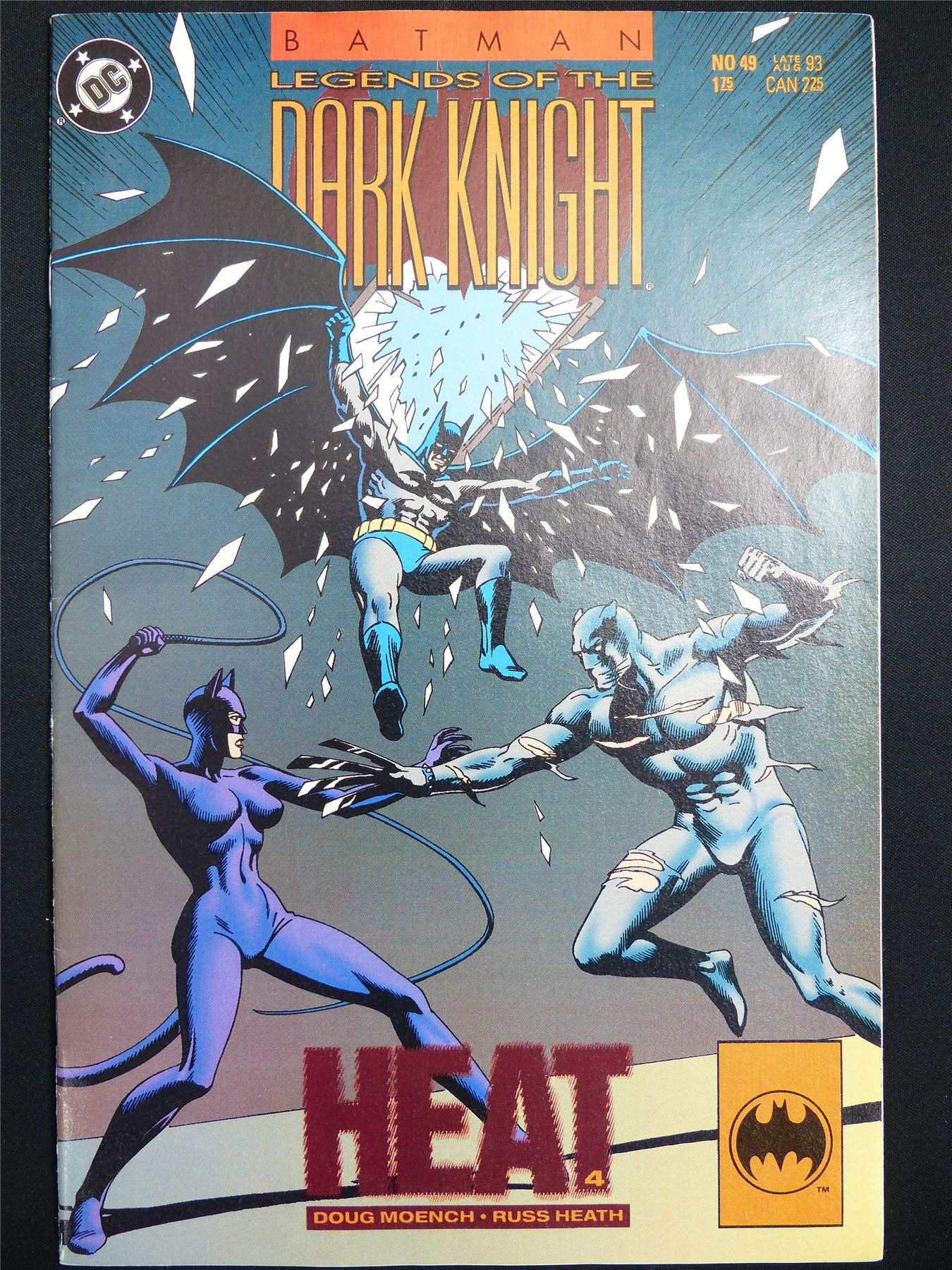 BATMAN: Legend of the Dark Knight #49 Cvr A - DC Comic #3DK