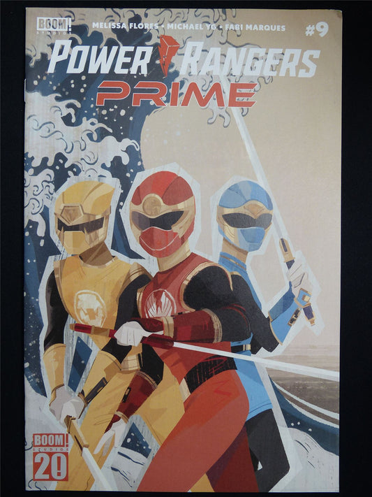 POWER Rangers Prime #9 Cvr B - Boom! Comic #40S