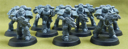 MKII Tactical Squad set of 10 - Astartes - Warhammer Horus Heresy #P5