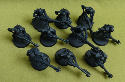 Necron Warriors - Necrons - Warhammer 40K #2BO