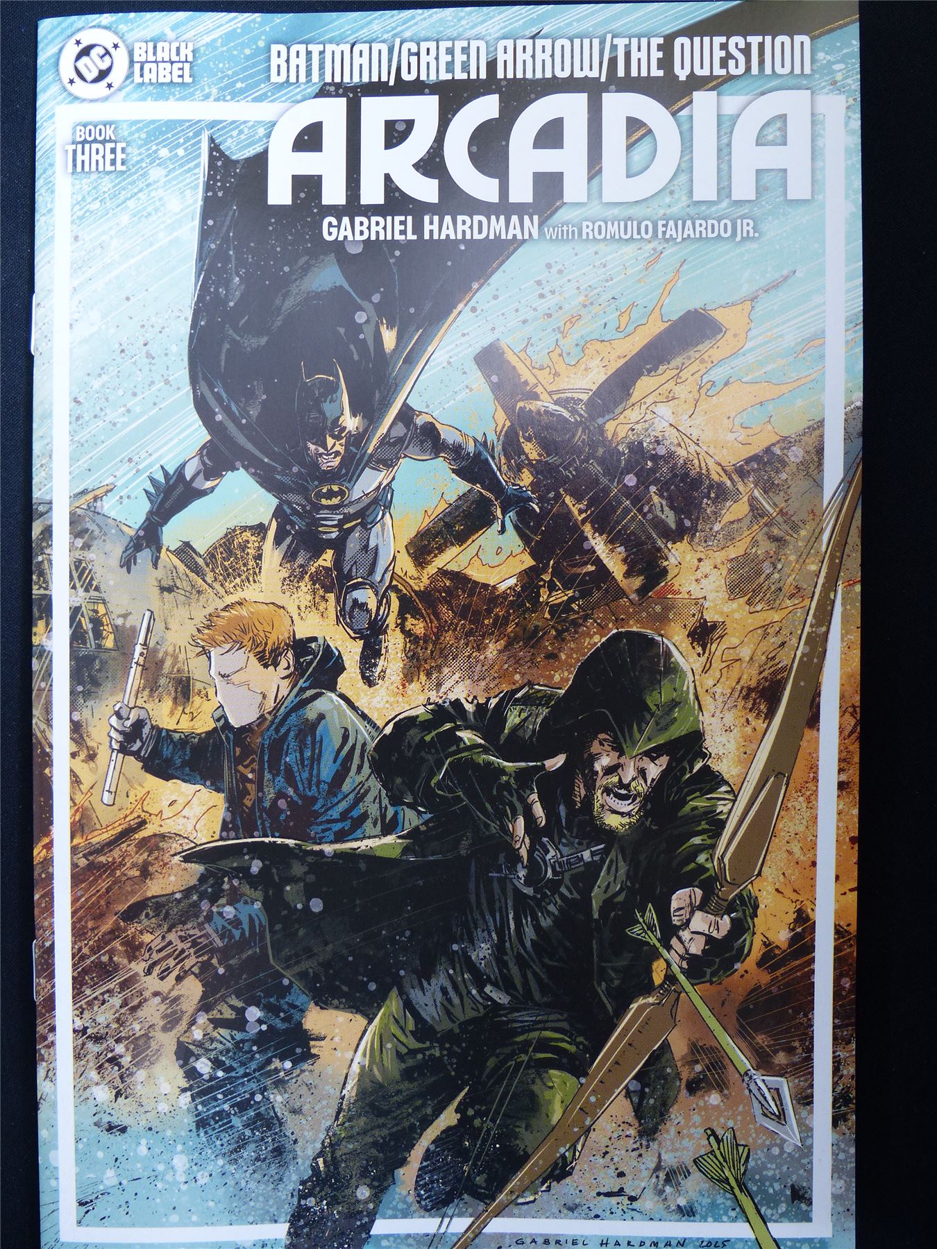 ARCADIA: Batman Green Arrow The Question #3 - B&B May 2026 DC Comic #3CH