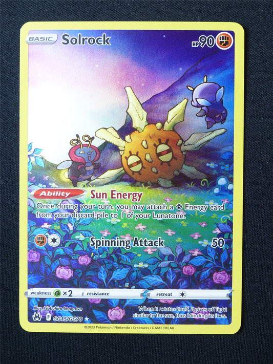 Solrock GG15/GG70 Holo - Pokemon Card #60I