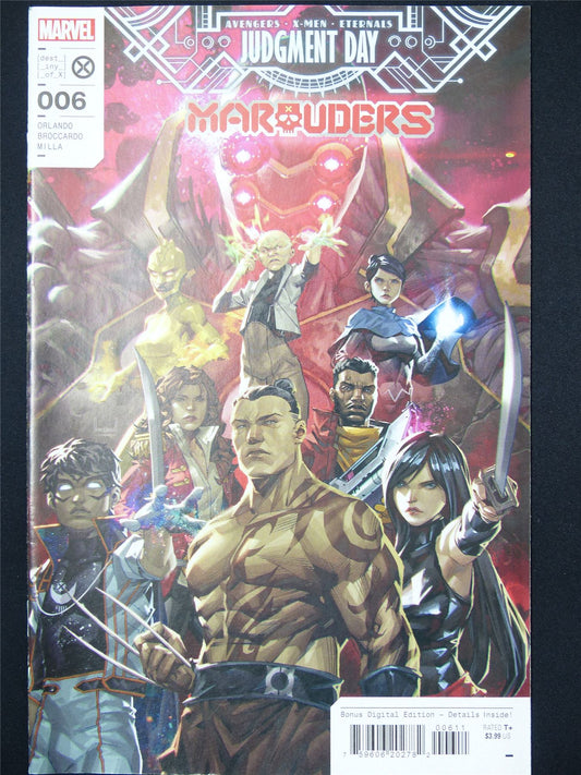MARAUDERS #6 - B&B Marvel Comic #7JA