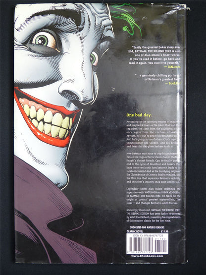 Batman: The Killing Joke Deluxe Edition - DC Graphic Hardback #1PH