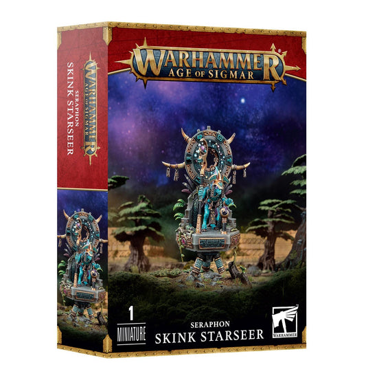 Skink Starseer - Seraphon - Warhammer Age of Sigmar