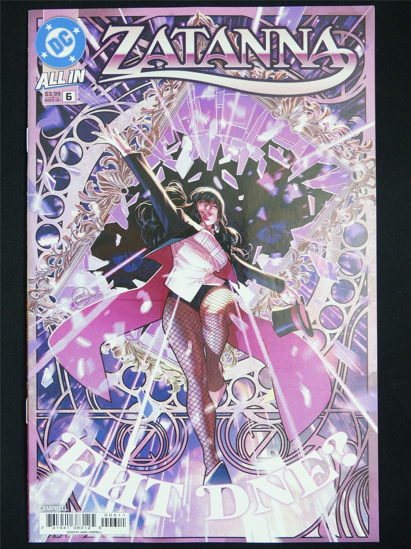ZATANNA #6 - DC Comic #2BH