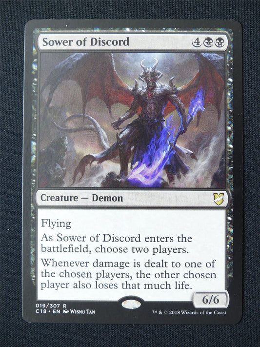 Sower of Discord - C18 - Mtg Card #2UF