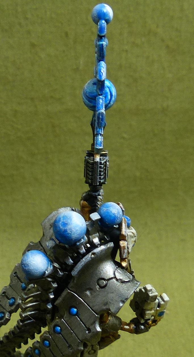 Orikan the Diviner painted - Necrons - Warhammer 40K #1AX