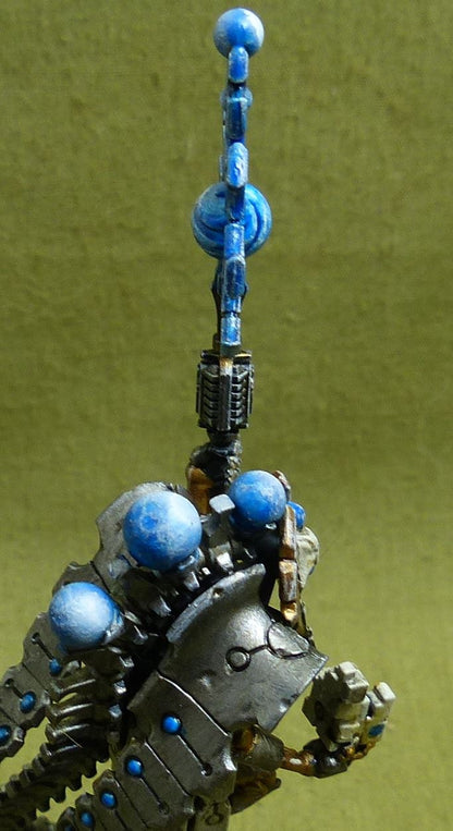 Orikan the Diviner painted - Necrons - Warhammer 40K #1AX