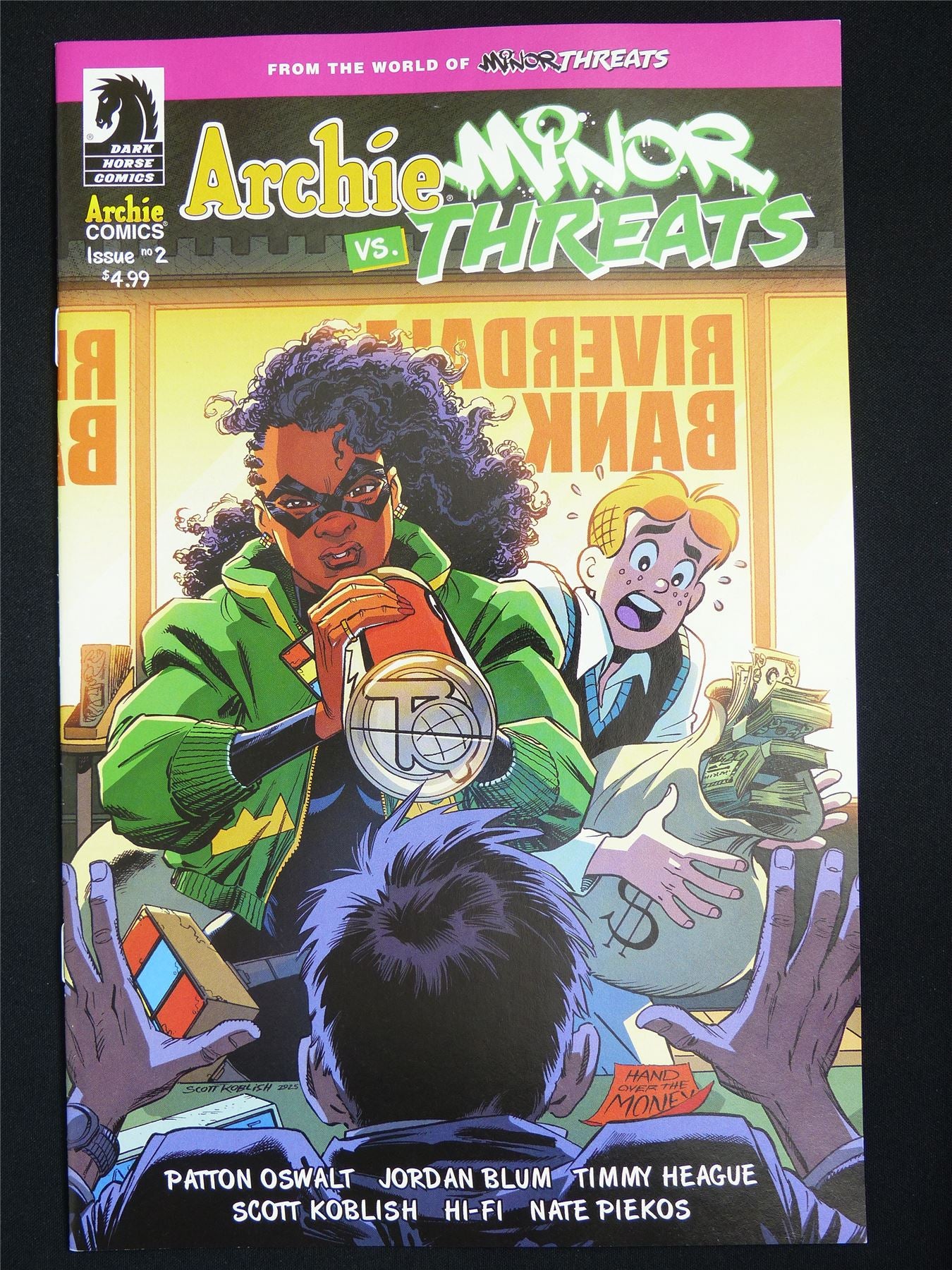 ARCHIE vs Minor Threats #2 - Sep 2025 Dark Horse Comic #4H0
