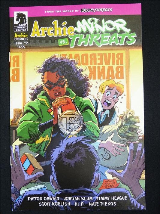 ARCHIE vs Minor Threats #2 - Sep 2025 Dark Horse Comic #4H0